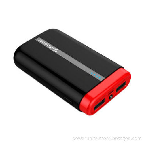 9,000mAh dual USB output portable phone charger for smart phone